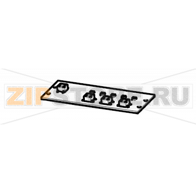 Панель управляющая Zebra ZD410 Панель управляющая Zebra ZD410Запчасть на сборочном чертеже под номером: 3Название запчасти Zebra на английском языке: Control Panel