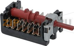 SELECTOR SWITCH FOR OVEN BEKO 263900055 