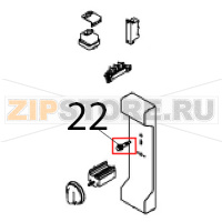 Lampada verde 230 V Angelo Po 291FAGF