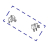 Encoder Sensors for Ribbon Drive System Zebra ZE500-6RH