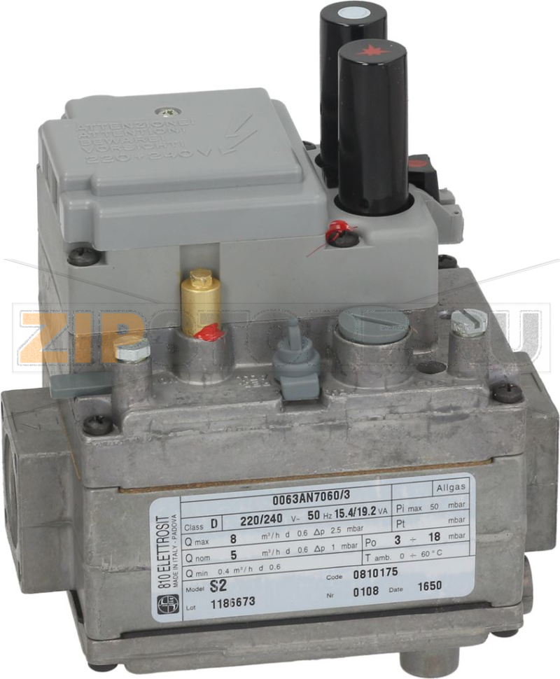 КЛАПАН ELETTROSIT 3/4"FF 
