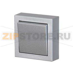 Переключатель, монтаж: накладной, алюминий ABB 2TKA00001603 