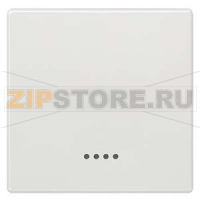 DELTA STYLE КЛАВИША С ОКНОМ ПЛАТИНОВЫЙ МЕТАЛЛИК Siemens 5TG7140-1