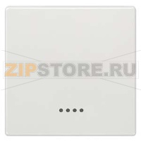 DELTA STYLE КЛАВИША С ОКНОМ ПЛАТИНОВЫЙ МЕТАЛЛИК Siemens 5TG7140-1