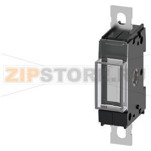 N/PE-КЛЕММА С ПЛОСКИМИ КЛЕММАМИ ДЛЯ ТИПОРАЗМЕРА 2 С ПОСТОЯННОЙ ПЕРЕМЫЧКОЙ Siemens 3KD9206-7 