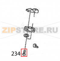 Pan head p tight screw Sato HR224 TT