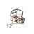 Head up/slit sensor TLP1242 (C6 F) Toshiba TEC B-SX4T-GS20-QM-R