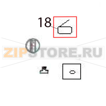 Microswitch Hurakan HKN-CFV60 Microswitch Hurakan HKN-CFV60Запчасть на деталировке под номером: 18
