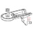 Screw KitchenAid 5K45SSEWH