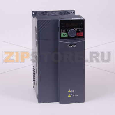 Преобразователь частоты 15 кВт, 3 фазы, 380 В, STO, тормозной модуль Sinvel SID300-015-3BS 