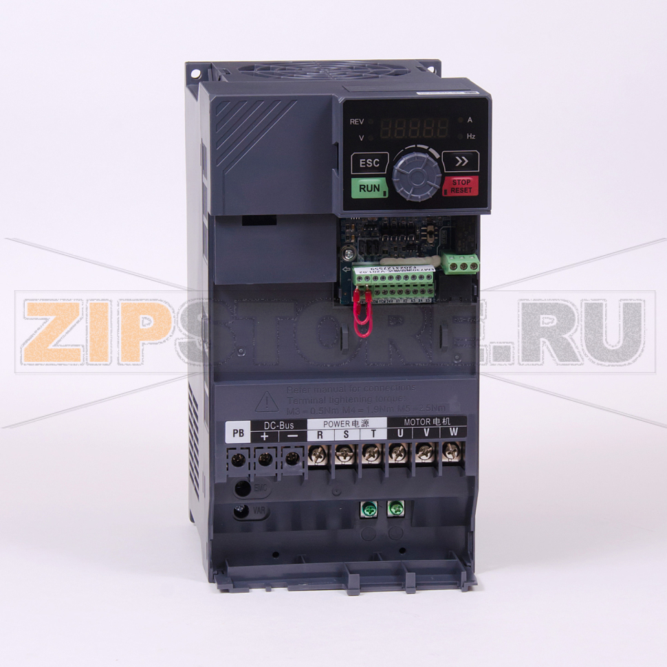 Преобразователь частоты 15 кВт, 3 фазы, 380 В, STO, тормозной модуль Sinvel SID300-015-3BS 