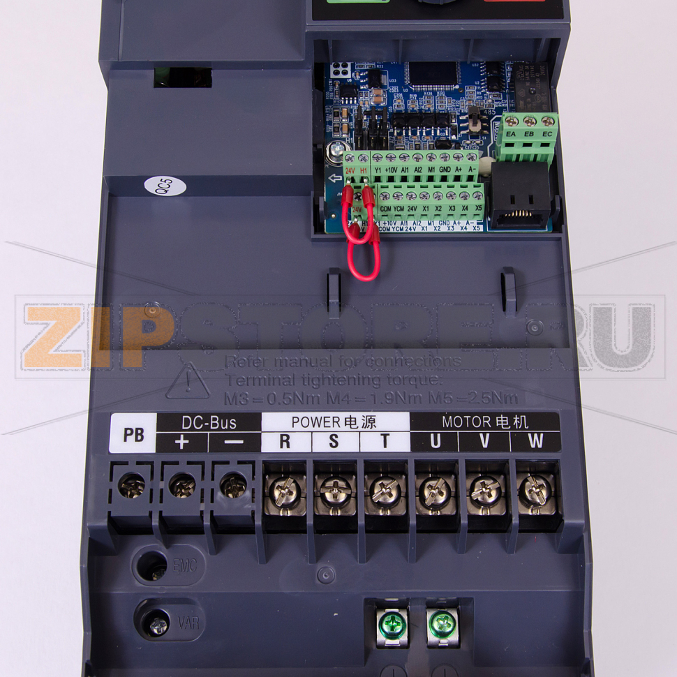 Преобразователь частоты 15 кВт, 3 фазы, 380 В, STO, тормозной модуль Sinvel SID300-015-3BS 