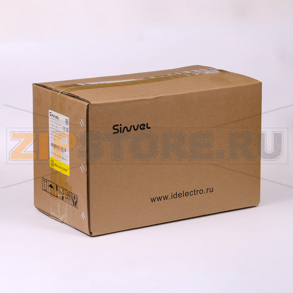 Преобразователь частоты 15 кВт, 3 фазы, 380 В, STO, тормозной модуль Sinvel SID300-015-3BS 