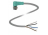 Кабель датчика-исполнительного устройства Female connector V15-WV4A-10M-PVC Pepperl+Fuchs