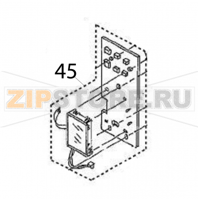 KB PCB Set-LF Sato HR224 TT KB PCB Set-LF Sato HR224 TTЗапчасть на деталировке под номером: 45Название запчасти на английском языке: KB PCB Set-LF Sato HR224 TT.