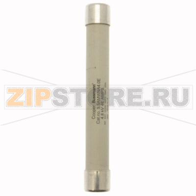 Предохранитель VT, 4 A, AC 5.5 kV, 50 кА, 142x20.6 мм, тип E, 4E Eaton 5.5KV 4.0AMP FUSE 