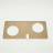 PIASTRINA DI FISSAGGIO 120x55 mm - PIASTRINA DI FISSAGGIO 120x55 mm