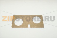 PIASTRINA DI FISSAGGIO 120x55 mm