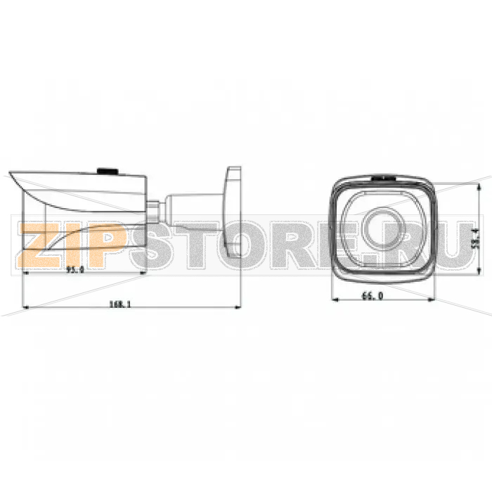IP-камера Dahua IPC-HFW4300E 