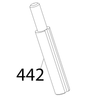 Perno col. fr. nor/cas L=76 Sirman Mirra 250 C