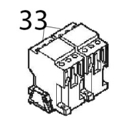 Relay BF25, 230 V, 50/60 Hz, 32(25) A Angelo Po 04WCP1EM