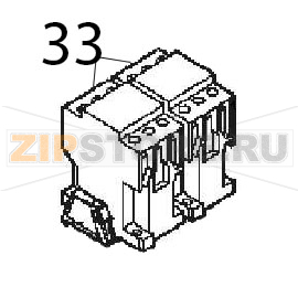 Relay BF25, 230 V, 50/60 Hz, 32(25) A Angelo Po 04WCP1EM Relay BF25, 230 V, 50/60 Hz, 32(25) A Angelo Po 04WCP1EMЗапчасть на деталировке под номером: 33
