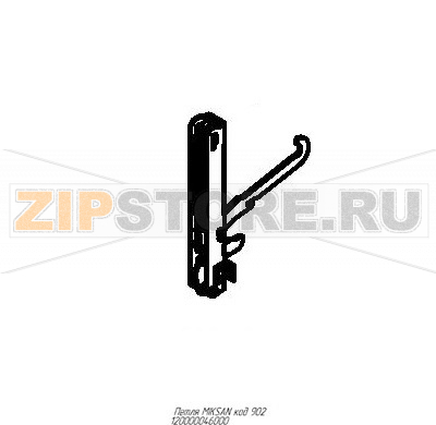 Петля MIKSAN код 902 Abat ЭП-6ЖШ-К-2/1 Петля MIKSAN код 902 для электрической плиты Abat ЭП-6ЖШ-К-2/1
Производитель: ЧувашТоргТехника

Запчасть изображена на деталировке под номером:&nbsp;120000046000