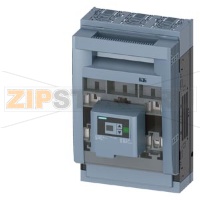 ПРЕДОХРАНИТЕЛЬНЫЙ РАЗЪЕДИНИТЕЛЬ 3-ПОЛЮСА, NH1, 250A УСТ.НА МОНТАЖНУЮ ПАНЕЛЬ COVER LEVEL 70 MM РАМОЧНЫЙ ЗАЖИМ ПРЕДОХРАНИТЕЛЬНЫЙ МОНИТОР ЭЛЕКТРОННЫЙ, EFM 20 Siemens 3NP1143-1DA23