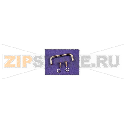 Ручка корпусная 49.25x19.1 мм, цвет: хром, 1 шт Hammond 1427D 