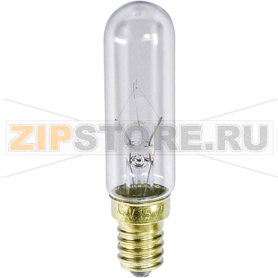 Лампа трубчатая 220-260 В, 25 Вт, 96-113 мА, цоколь: E14, прозрачная, 1 шт Barthelme 00742625 