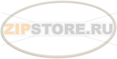 O-RING 04525 SIL 40 WHITE 