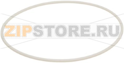 O-RING 04525 SIL 40 WHITE 