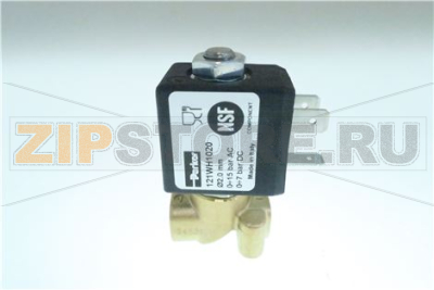 SOLENOID VALVE NC 2-WAY 1/8 1/8 208/240V 