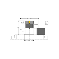 Комплект монтажный Turck BTS-DSU35-Z06