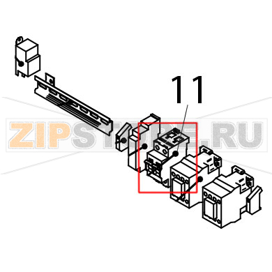 Выключатель автоматический ABB 1P+N S201 C3NA Abat ЛГ-620Ч-01 Выключатель автоматический ABB 1P+N S201 C3NA Abat ЛГ-620Ч-01Запчасть на деталировке под номером: 11