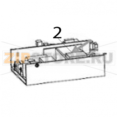 Kit power supply Zebra ZXP9 Kit power supply Zebra ZXP9Запчасть на деталировке под номером: 2