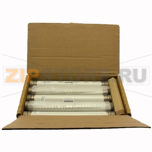Предохранитель VT, 3 A, AC 15.5 kV, 80 кА, 327x41.3 мм, IEC US, тип E, 3E Eaton 15.5KV 3A 12" FU 