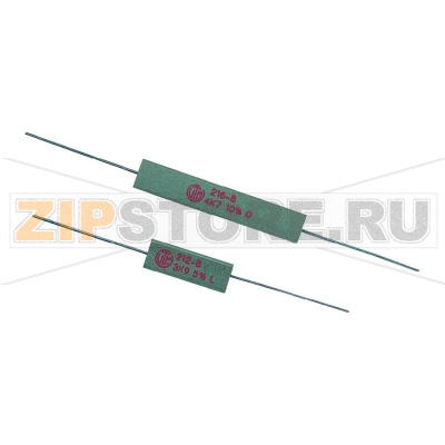 Резистор высокомощный, Ω: 1.5, осевые выводы, 5 Вт, 1 шт Vitrohm KH208-810B1R5 