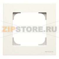 Рамка одноместная, альпийский белый ABB 2CLA857100A1101