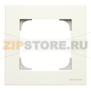 Рамка одноместная, альпийский белый ABB 2CLA857100A1101 