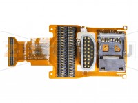 Шлейф клавиатуры и батареи, CF-слот Motorola/Symbol/Zebra MC9090-S, MC9094-S