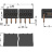 MCS MINI SL Вилка THT; 0.8 x 0.8 mm solder pin; угловые; Шаг контактов 3,5 мм; 3-пол.; черные Wago 714-163 - MCS MINI SL Вилка THT; 0.8 x 0.8 mm solder pin; угловые; Шаг контактов 3,5 мм; 3-пол.; черные Wago 714-163