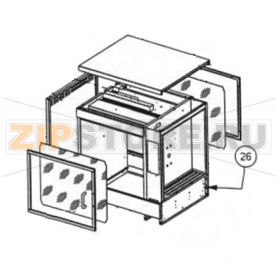 Lower rear panel CB GV-35/42 Man Lower rear panel CB GV-35/42 Man

Запчасть на сборочном чертеже под номером: 26

Количество запчастей в устройстве: 1

Название запчасти CB на английском языке: Lower rear panel CB GV-35/42 Man