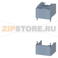 Крышка кабеля, для ТР NH2 1-пол., аксессуар для 3NP1 предохр.выкл.-разъединителя Siemens 3NP1951-1CB00