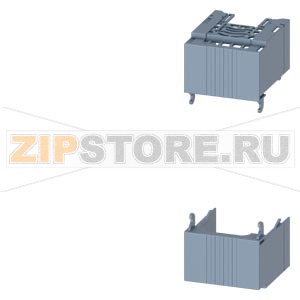 Крышка кабеля, для ТР NH2 1-пол., аксессуар для 3NP1 предохр.выкл.-разъединителя Siemens 3NP1951-1CB00 