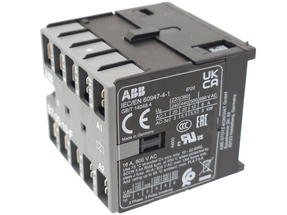 Контактор 230V. 50-60 Fagor VG-201 Контактор 230V.50-60 Fagor VG-201Запчасть на деталировке под номером: 11Название запчасти Fagor на английском языке: Contactor 230V.50-60 VG-201.