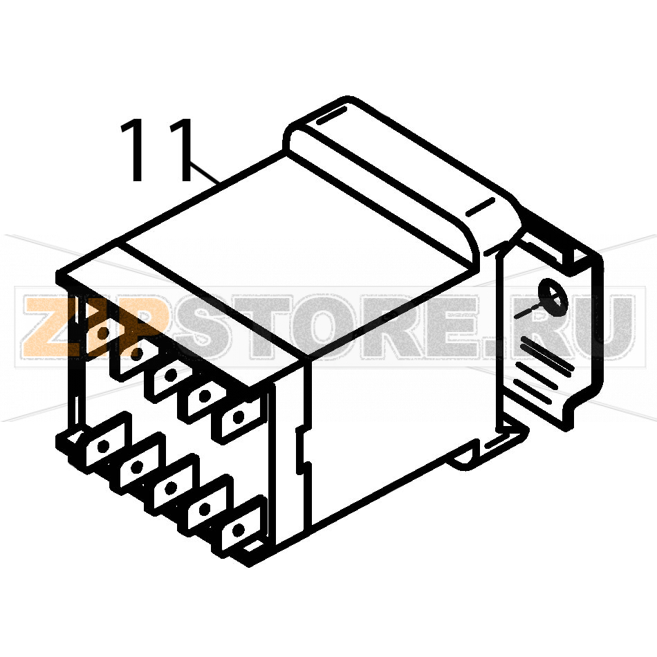 Контактор 230V. 50-60 Fagor VG-201 Контактор 230V.50-60 Fagor VG-201Запчасть на деталировке под номером: 11Название запчасти Fagor на английском языке: Contactor 230V.50-60 VG-201.