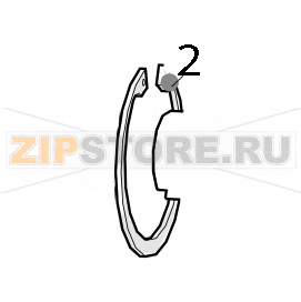 Juicers seeger ring kit Zumex Essential Pro Juicers seeger ring kit Zumex Essential ProЗапчасть на деталировке под номером: 2