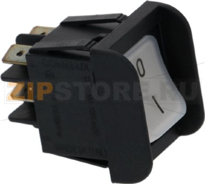 SWITCH WHITE 16A 250V 