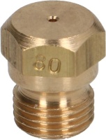 GAS JET M8x0.75 ø 0.80 mm